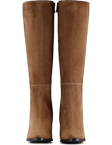 Patrizio Dolci Veloursleder-Stiefel