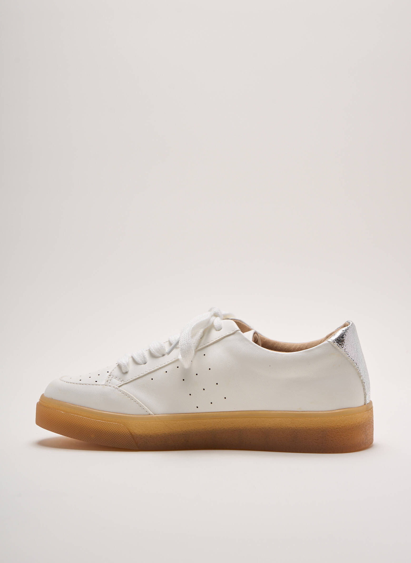 Vanessa Wu Baskets Femme couleur blanc