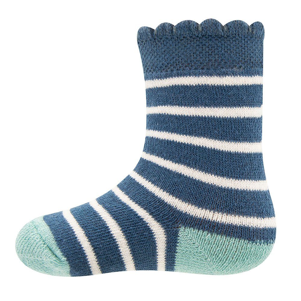 Ewers Socken Socken Punkte/Ringel (4-Paar)