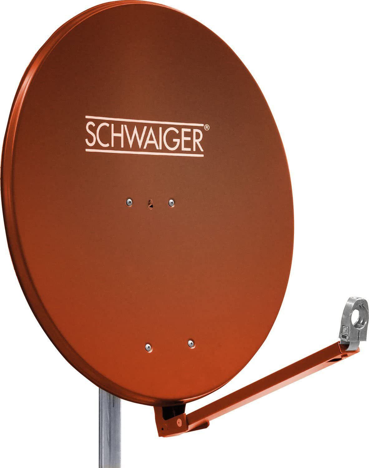 Schwaiger SPI910 Ziegelrot 88 cm Antenne