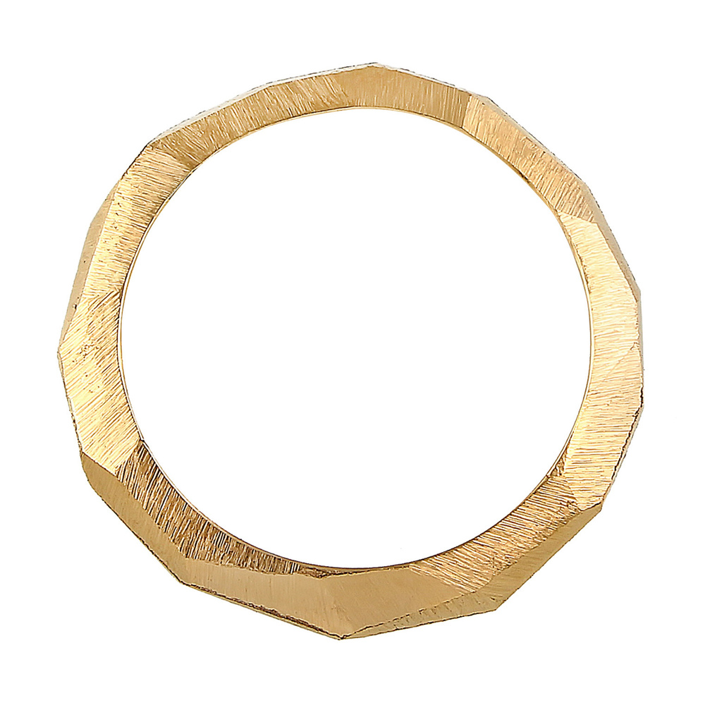 Elli PREMIUM Elli PREMIUM Bague Basic Engagement Bague Femme-Plaqué Or Argent (925/1000) Bague