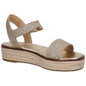 Michael Kors Richie Espadrille in gold