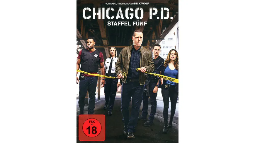 Chicago P.D. - Season 5  [6 DVDs]