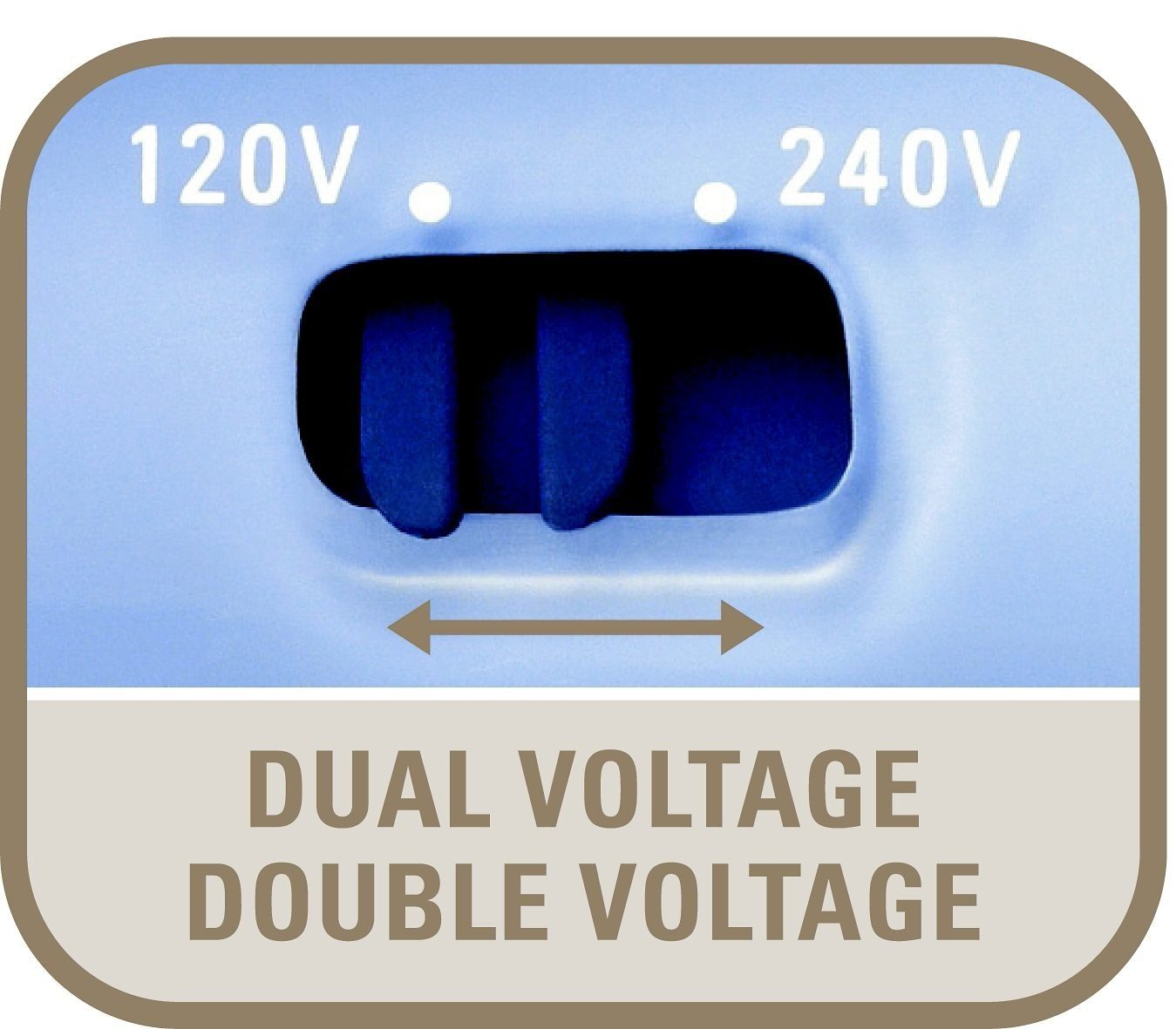 Rowenta Reise-Dampfbügeleisen DA1510, 1000 W, mit Dampffunktion und Microsteam-Edelstahlsohle