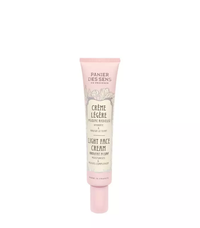 Crème légère visage  Pivoine Radieuse
