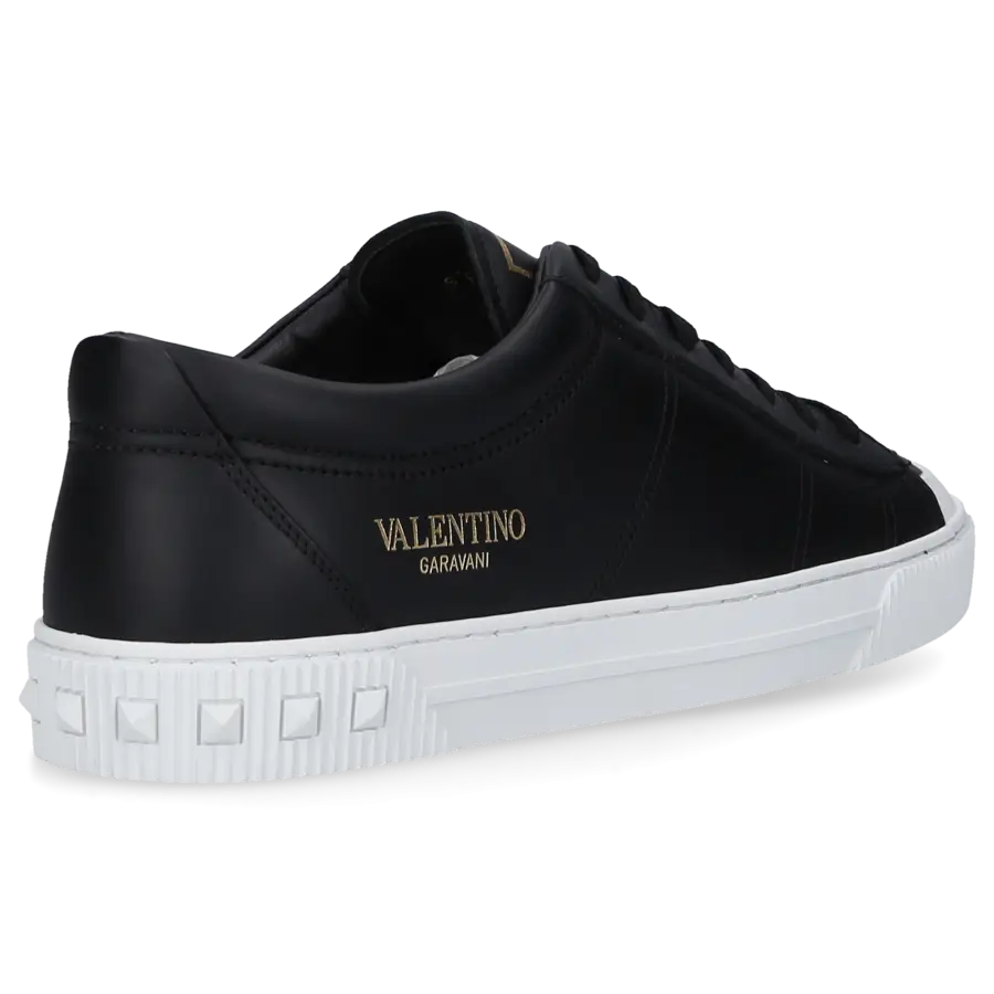 Valentino Garavani - Sneaker low CITYPLANET Kalbsleder - schwarz