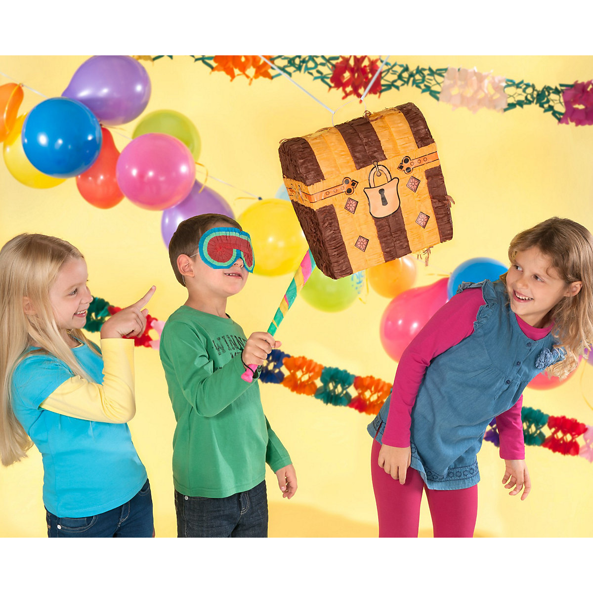 Pinata Schatzkiste