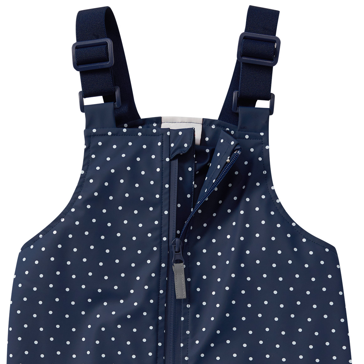 Baby Regenhose mit Punkte-Allover