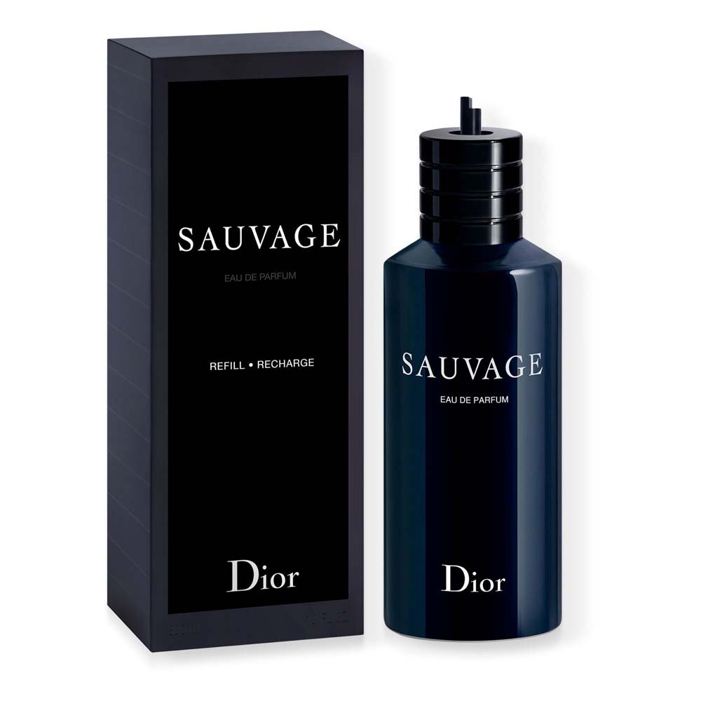 DIOR Sauvage Eau de Parfum Refill Duft-Refill – Zitrus- und Vanillenoten