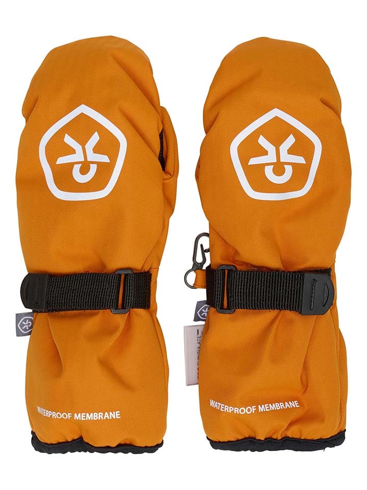 Color Kids Funktionsfäustlinge in Orange günstig kaufen