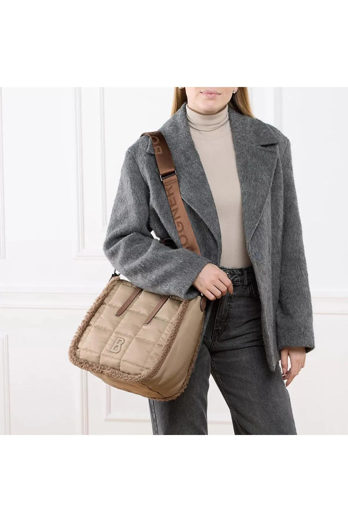 BOGNER  Bivio Neve Gavi Tote Mvz Taupe