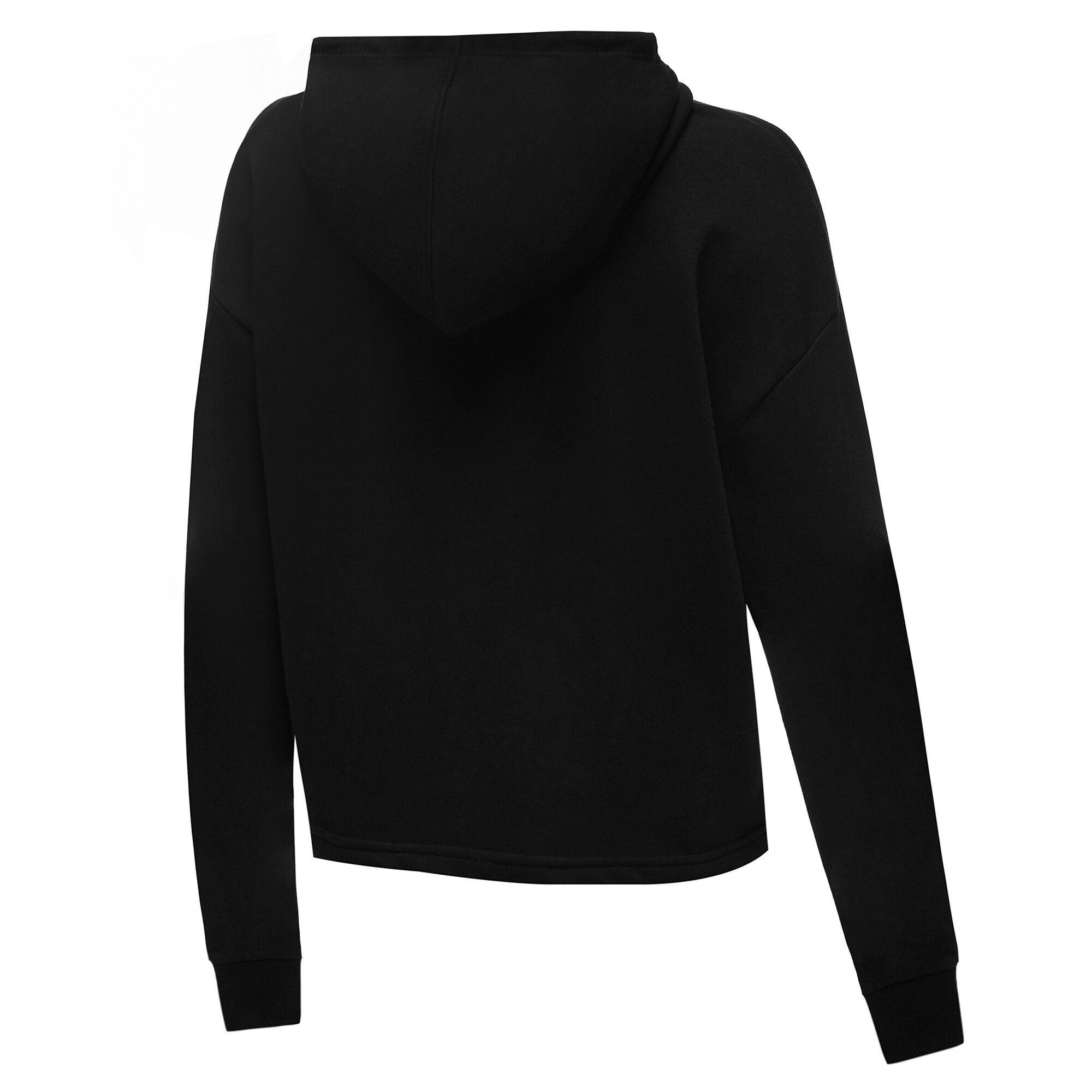 PUMA Sweatshirt Essentials Logo Cropped Hoodie Damen