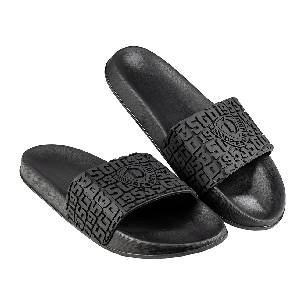 Badelatschen DY-lette EMBOSSED
