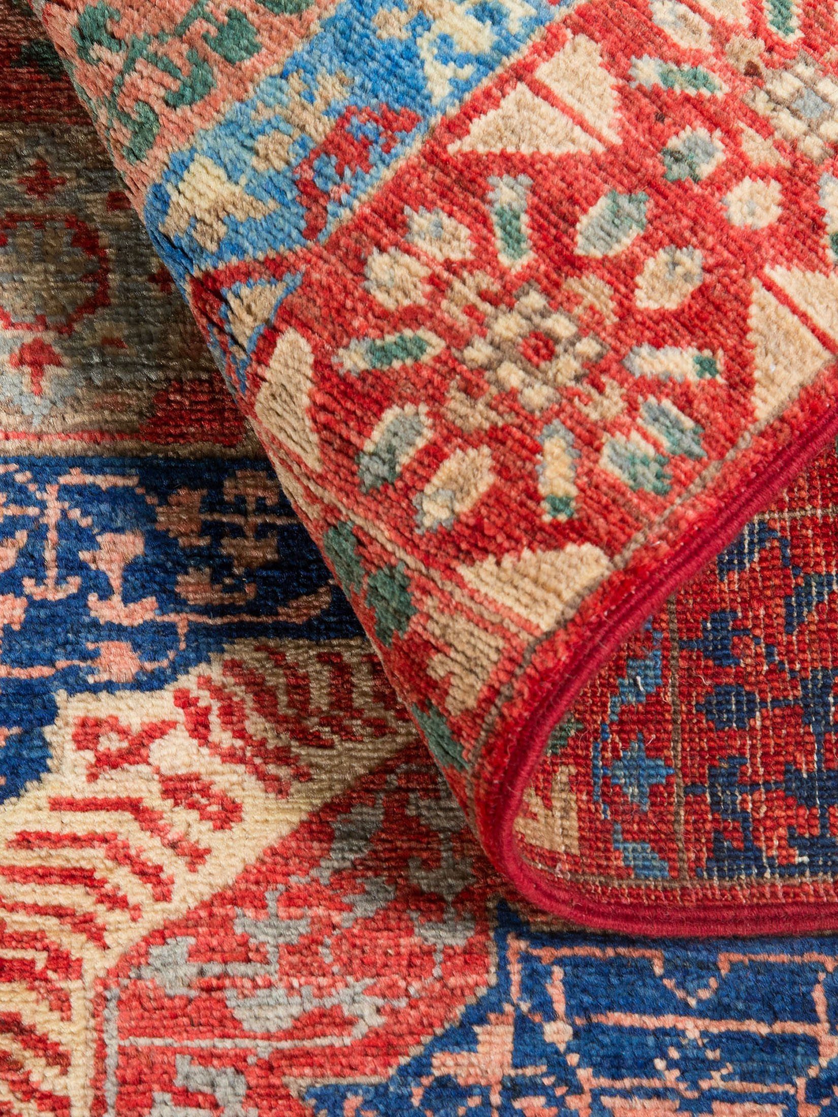 Kazak Ghazni ca. 78 x 239 cm, Unikat / Einzelstück