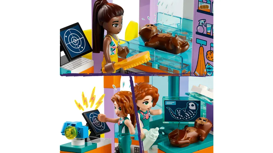 LEGO Friends 41736 Seerettungszentrum