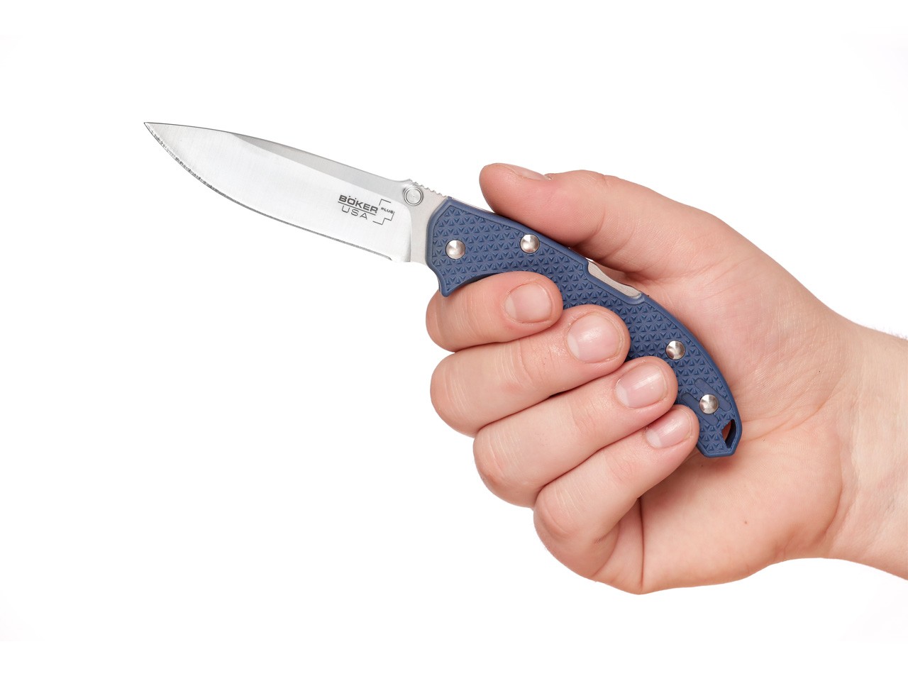 Patriot Gunmetal Blue