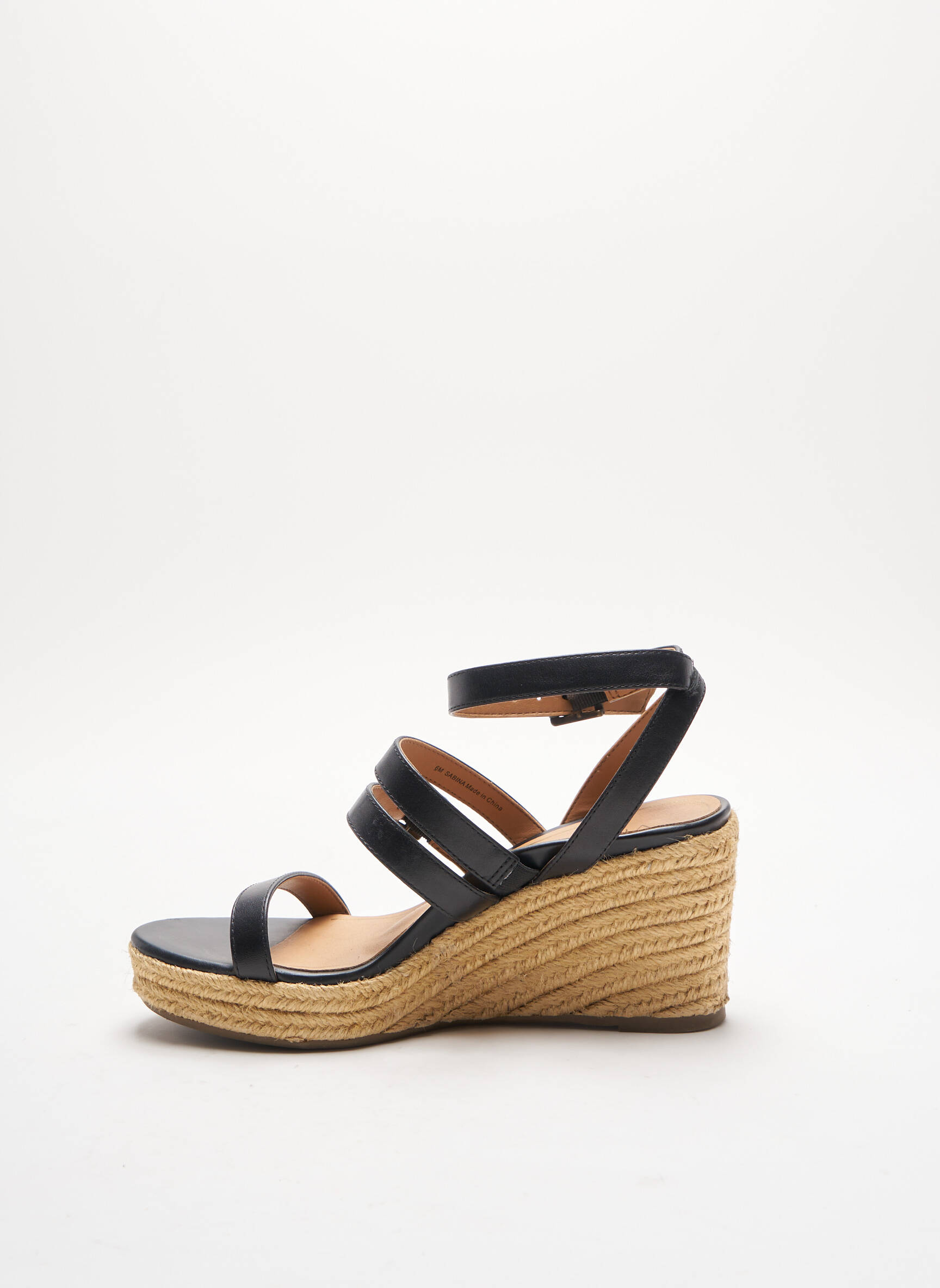 Vionic Sandales Nu Pieds Femme couleur noir