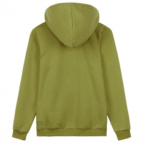 Picture - Basement Flock Zip Hoodie - Hoodie