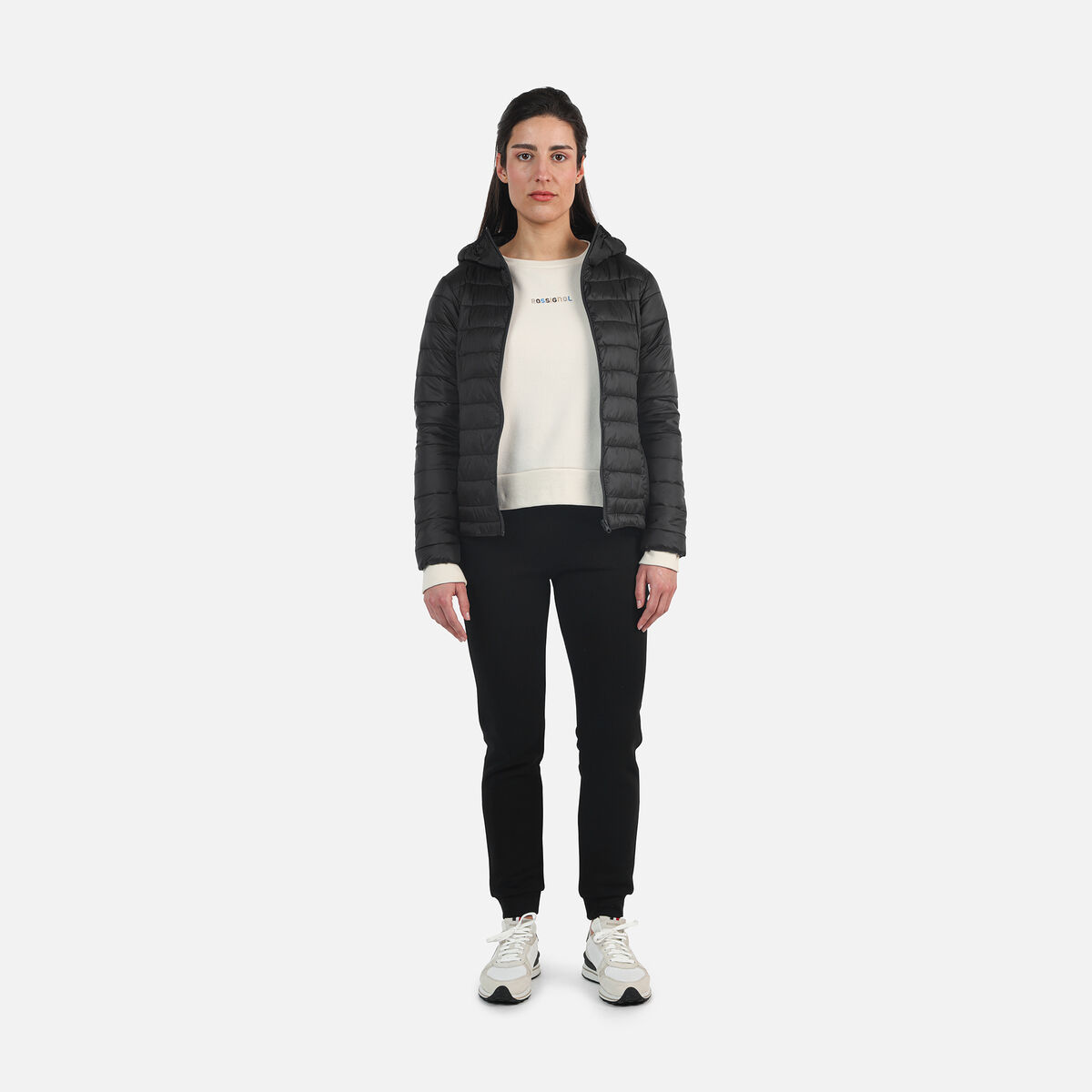 Isolierte Kapuzenjacke
