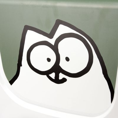 Simon's Cat Katzentoilette