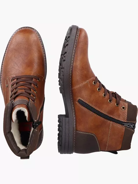 Rieker Herren Schnürstiefel