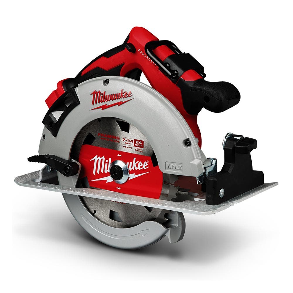 Serra circular Milwaukee 18V sem escova, 184mm, modelo M18BLCS66-0