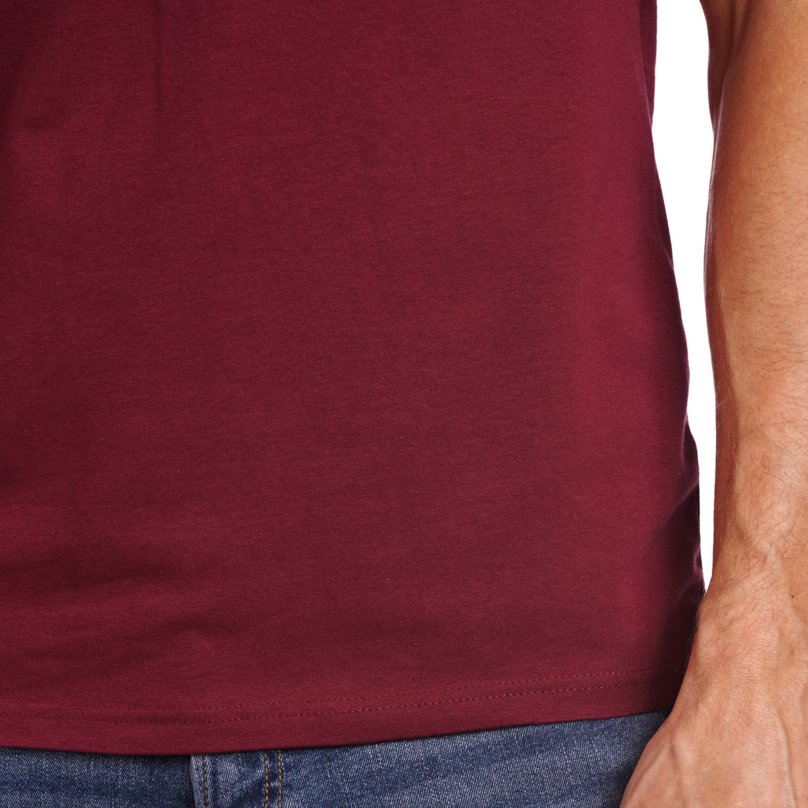 2 Herren T-Shirts mit Rundhalsausschnitt