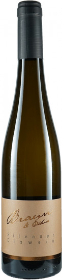 2018 Silvaner Eiswein edelsüß 0,5 L - Weingut Erich Braun & Söhne