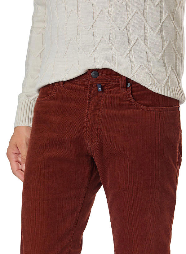 Pierre Cardin, Hose Lyon, Cord, braun