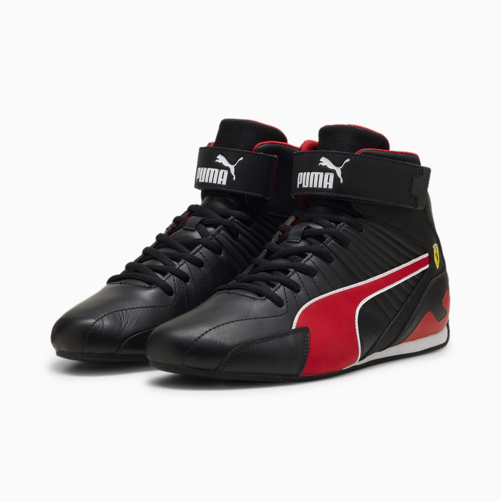 PUMA Scuderia Ferrari Kart Cat RL Mid Motorsport 307512_05 / schwarz
