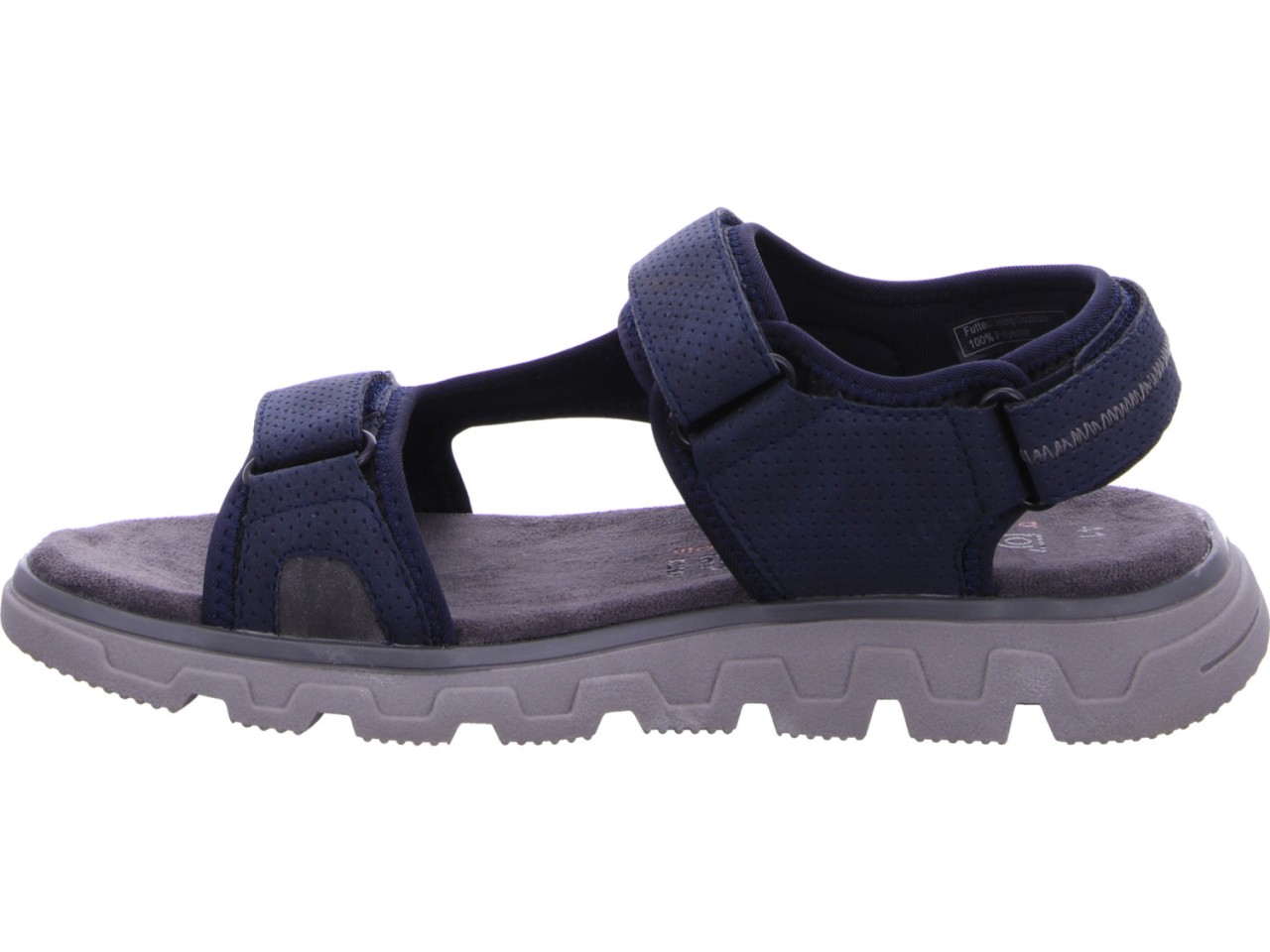 BUGATTI Sportliche Sandalen blau Creek