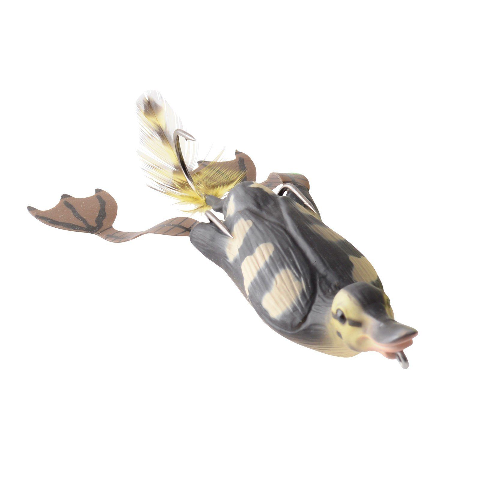 Savage Gear Kunstköder, Savage Gear 3D Hollow Duckling weedless L 10cm Natural Oberflächenköder