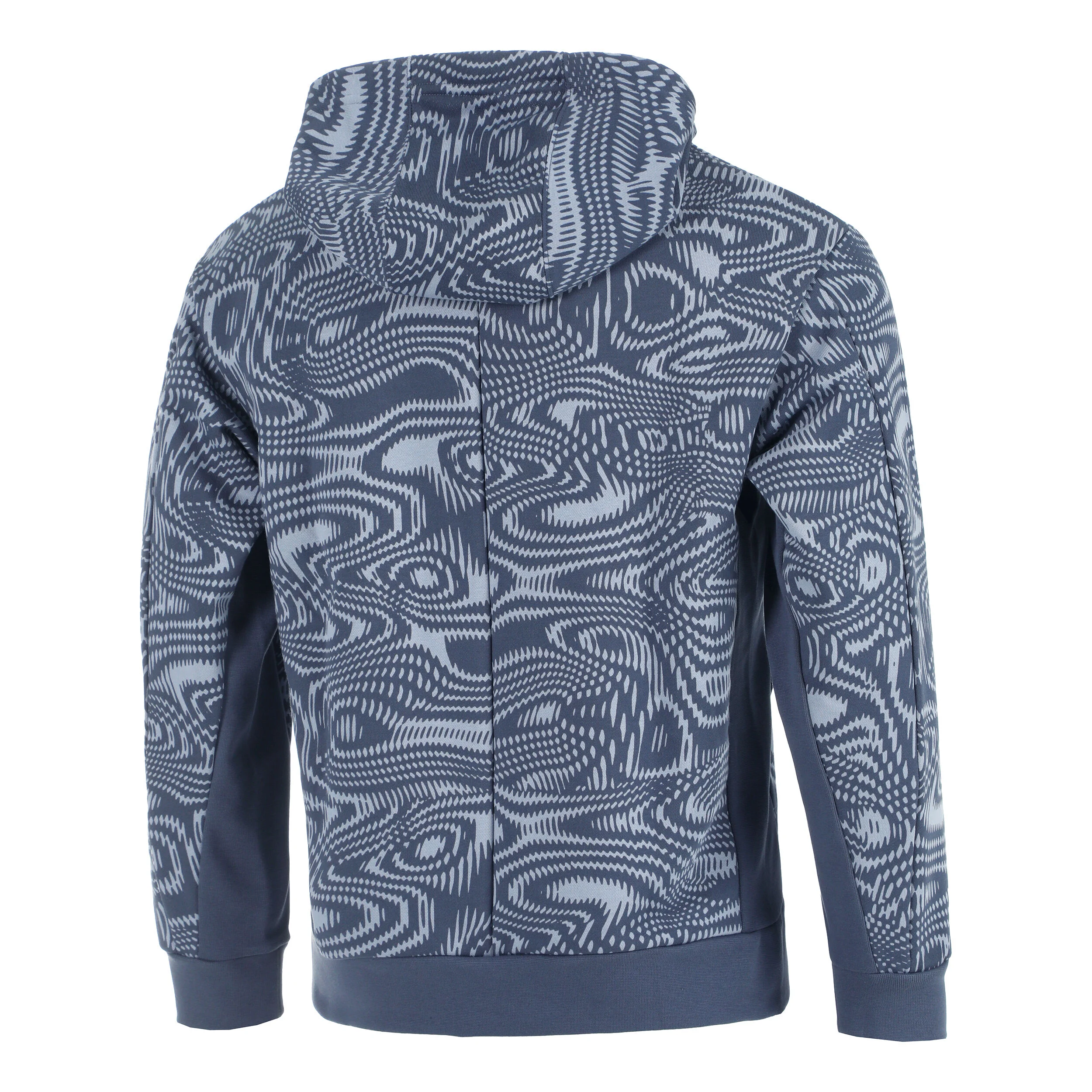 Dri-Fit Heritage Fleece Hoody Herren - Blau
