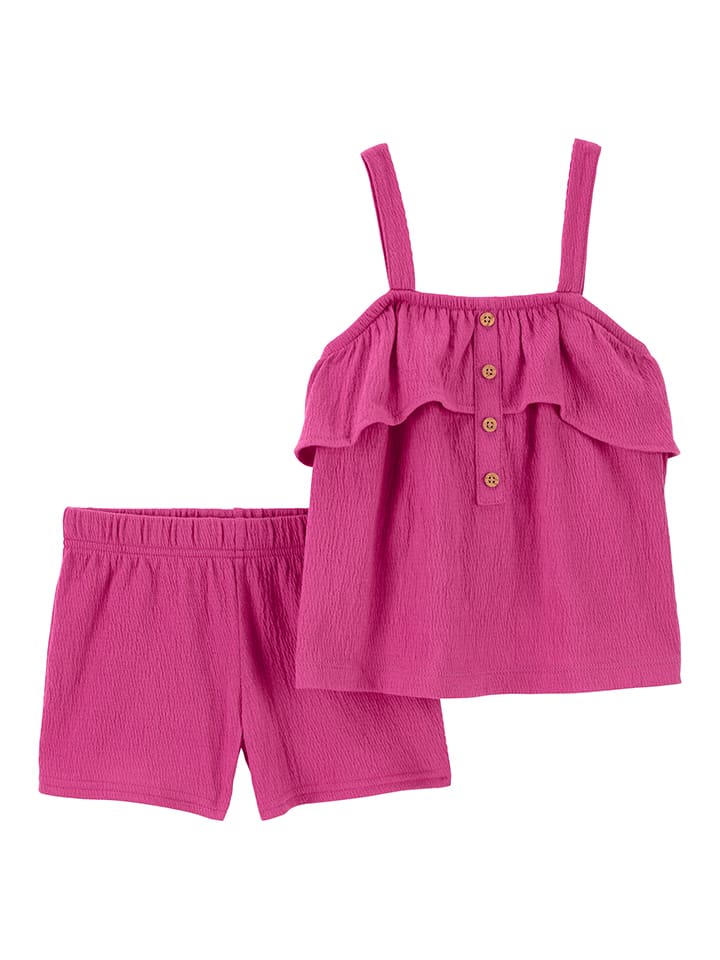 carter's 2tlg. Outfit in Pink günstig kaufen