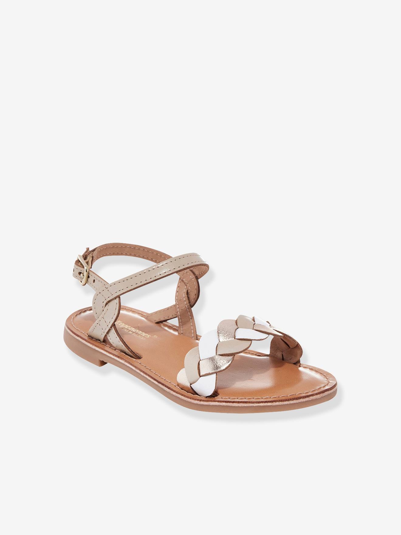 Les Tropeziennes Kinder Sandalen BONBON LES TROPEZIENNES PAR M. BELARBI - beige bedruckt