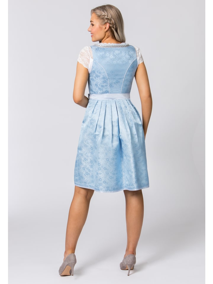 Stockerpoint Stockerpoint Dirndl Maya in hellblau günstig kaufen