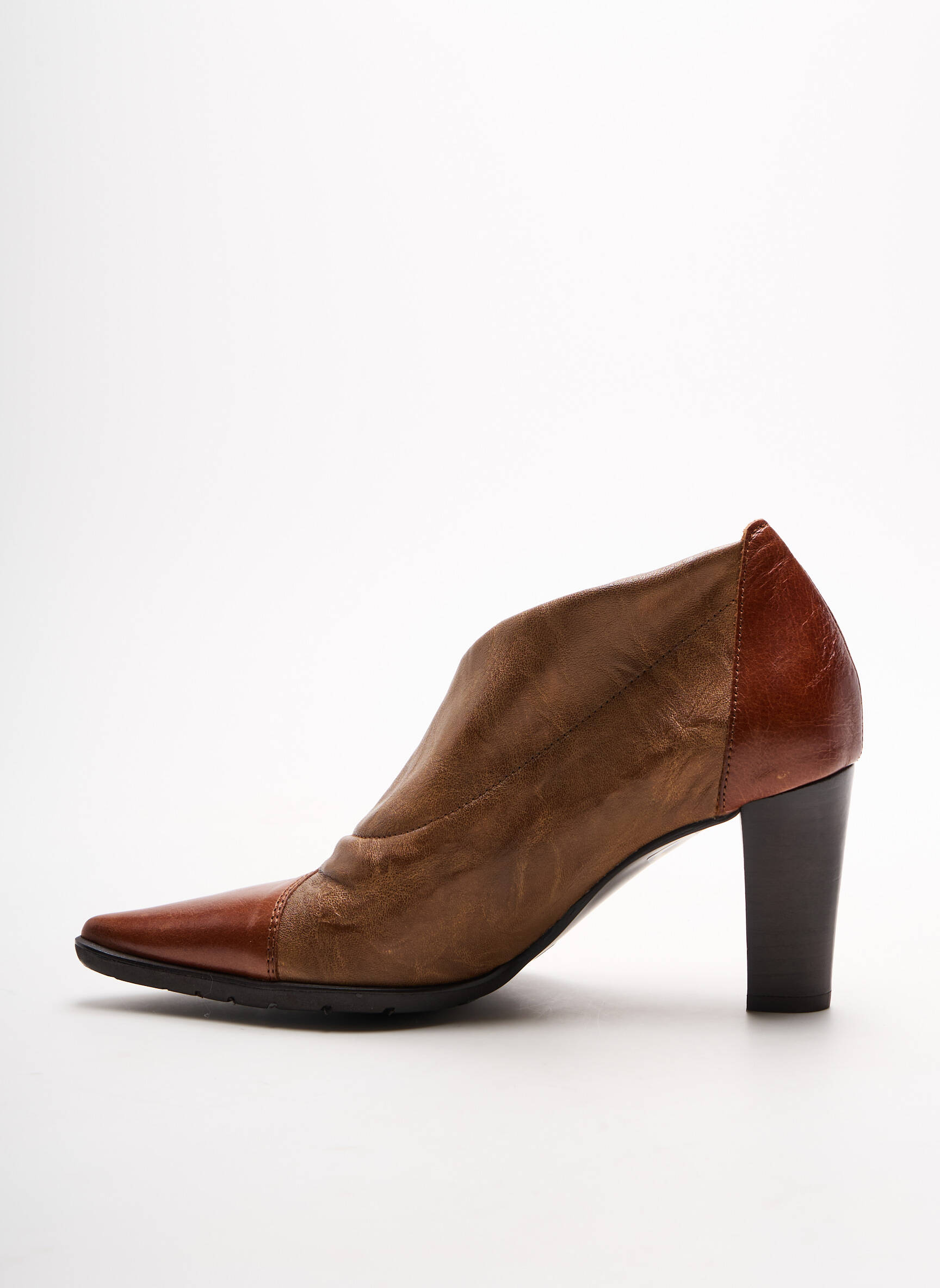 France Mode Bottines Femme couleur marron
