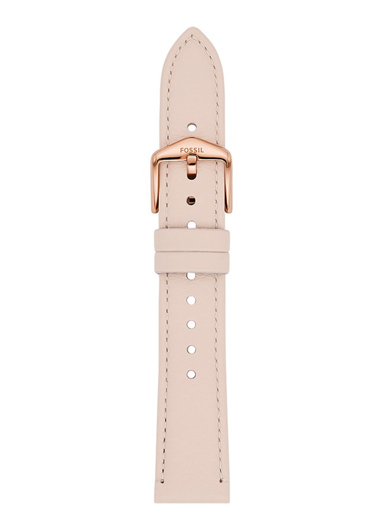 Fossil Leather watch strap S181504