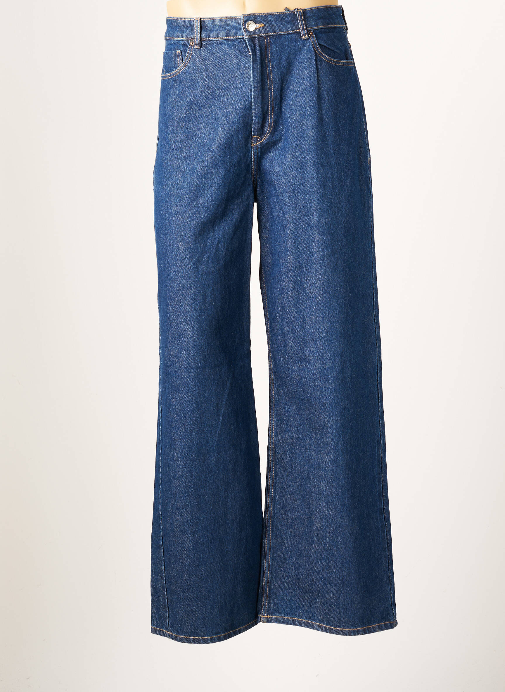 Tiffosi Jeans Coupe Large Femme couleur bleu