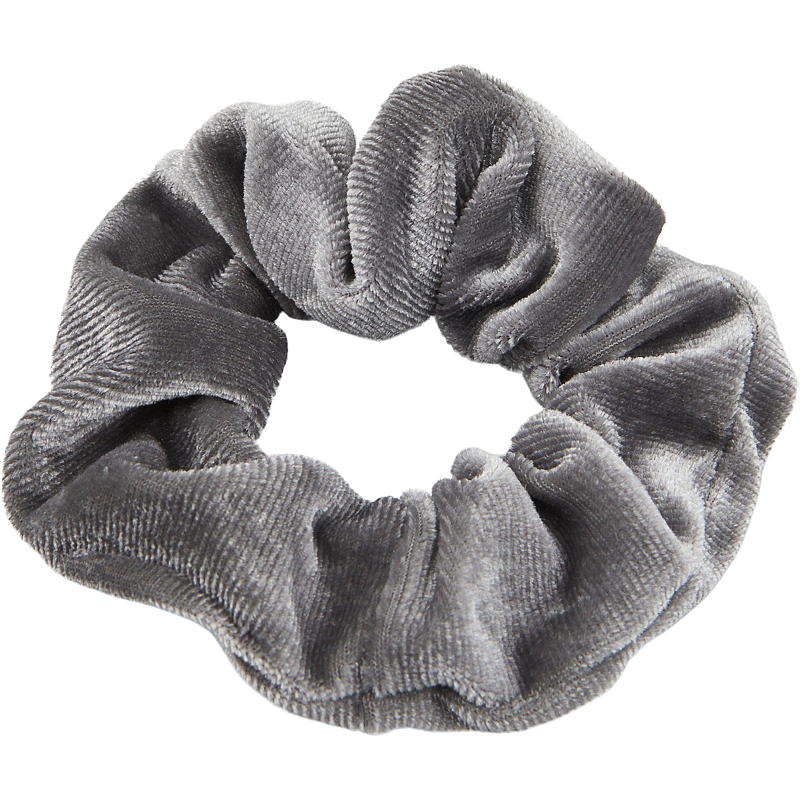 Essentii Hårstrikk 2-pk scrunchie rosa/sølv