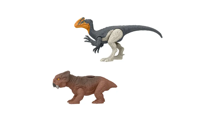 Jurassic World Danger Pack (Dino Trackers), Figur inkl. AR Track-Code, 1 Stück, sortiert