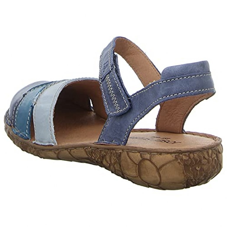 JOSEF SEIBEL Klassische Sandalen blau