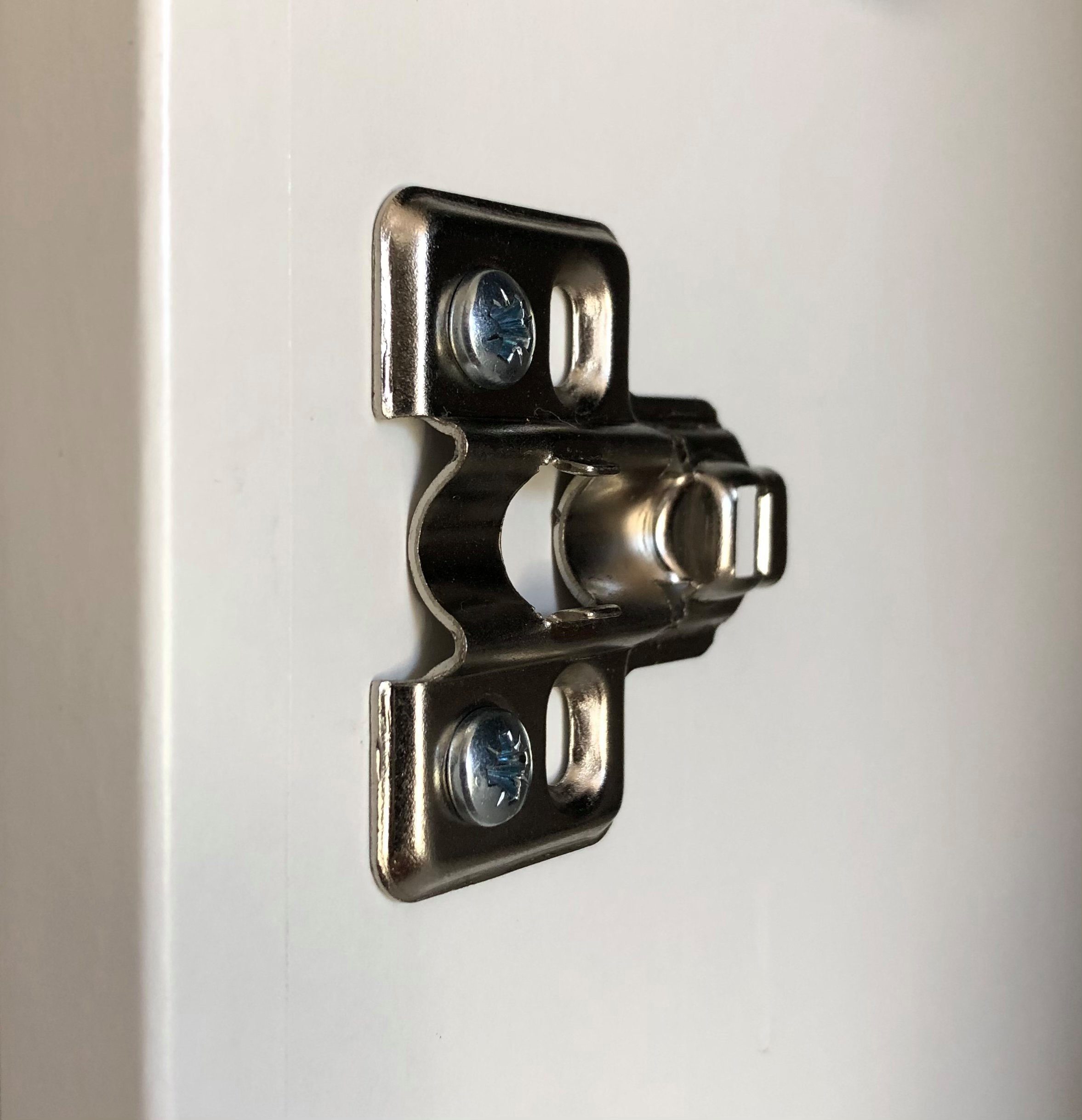 NELI Möbelbeschlag Scharniere mit Softclose (neu) passend für PAX (Ikea) (3 St)