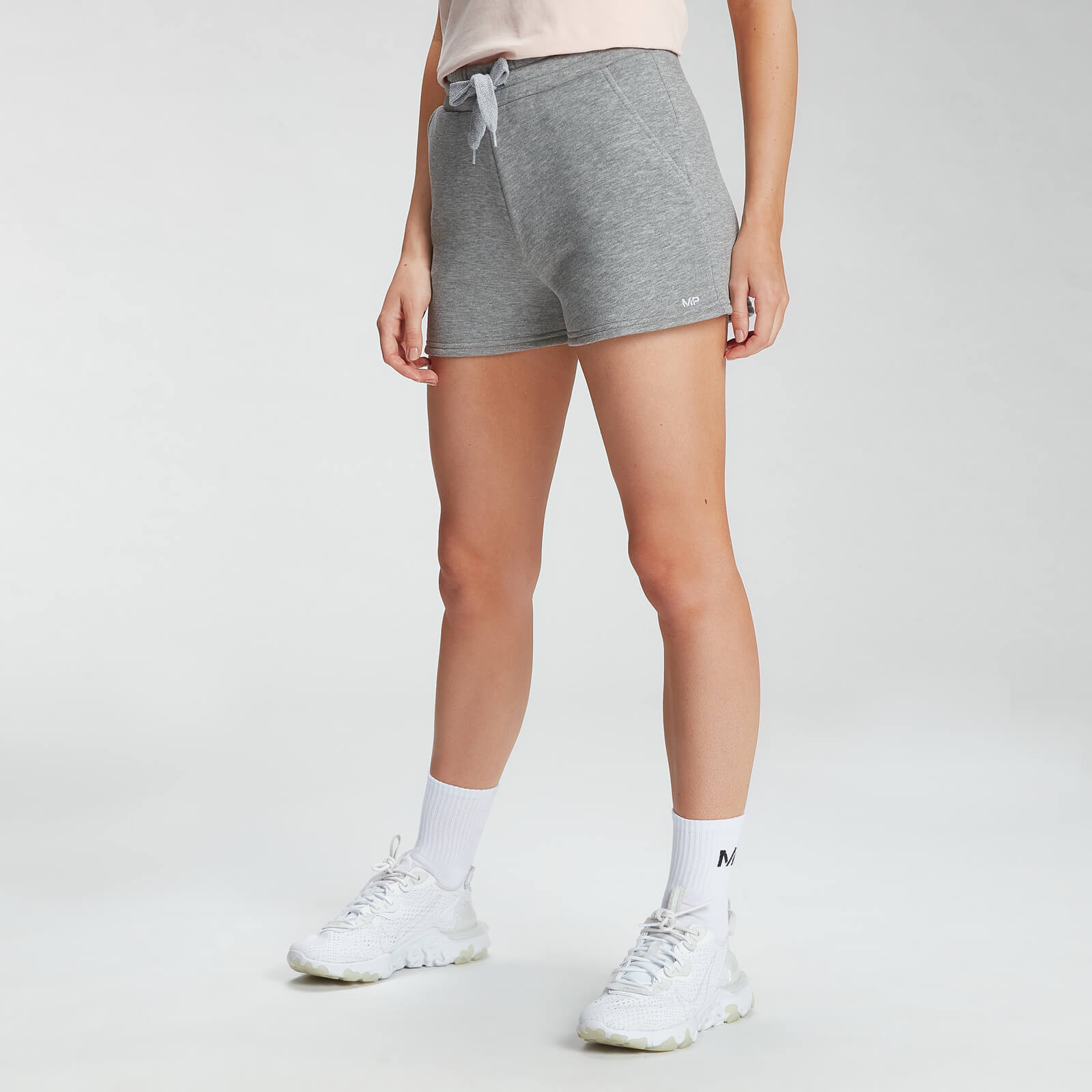 Short lounge MP Essentials pour femmes – Gris chiné