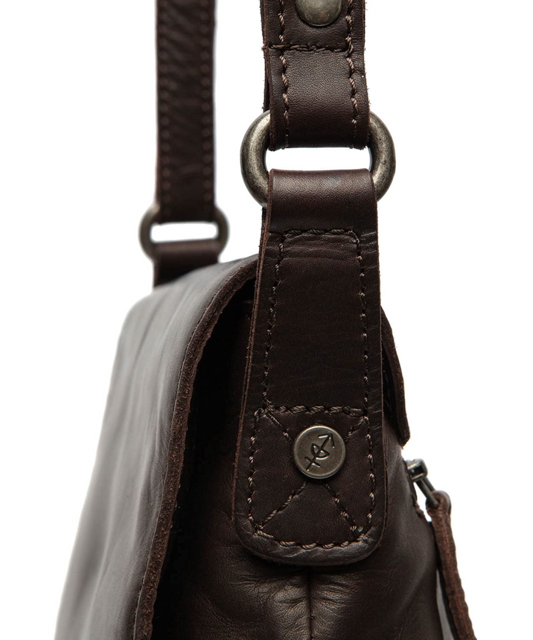 THE CHESTERFIELD BRAND Handtaschen braun MANTA