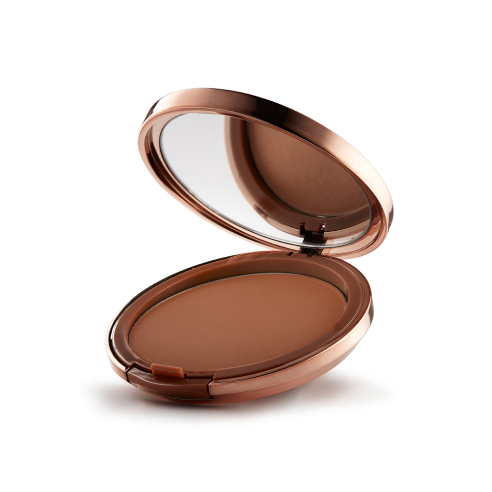 Nude by Nature Poudre de Soleil Compacte Fini Mat Poudre Bronzante