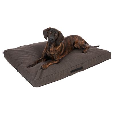 TIAKI Hundematratze Memory Foam, braun