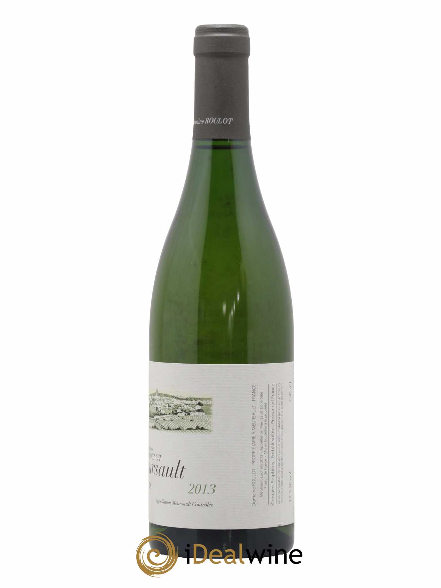 Meursault Luchets Roulot (Domaine)  2013 - Lot de 1 Bouteille