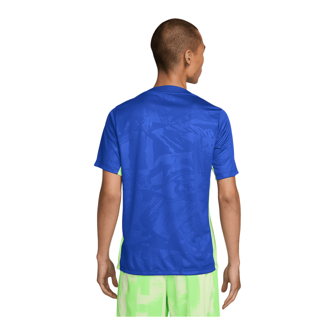 Nike FC Barcelona Academy Trainingshirt 3rd Blau F418