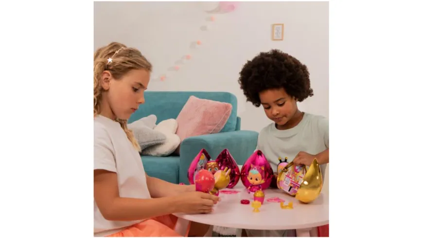 IMC Toys - Cry Babies Magic Tears Pink Edition